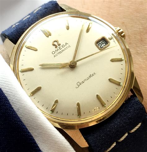 are vintage omega watches valuable|omega watch original price.